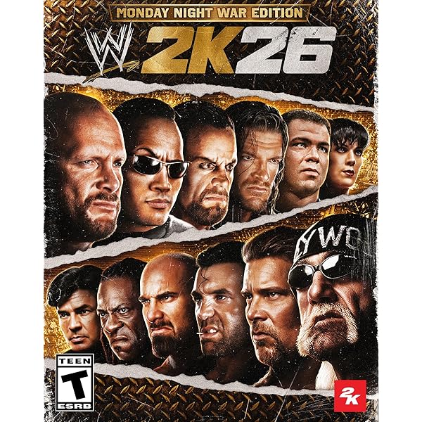 Amazon.com: WWE 2K26 | Monday Night War Edition | Xbox Series X|S
